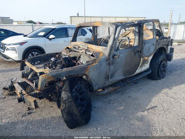 2010 JEEP WRANGLER UNLIMITED 1J4BB3H1XAL186562 Photo 1