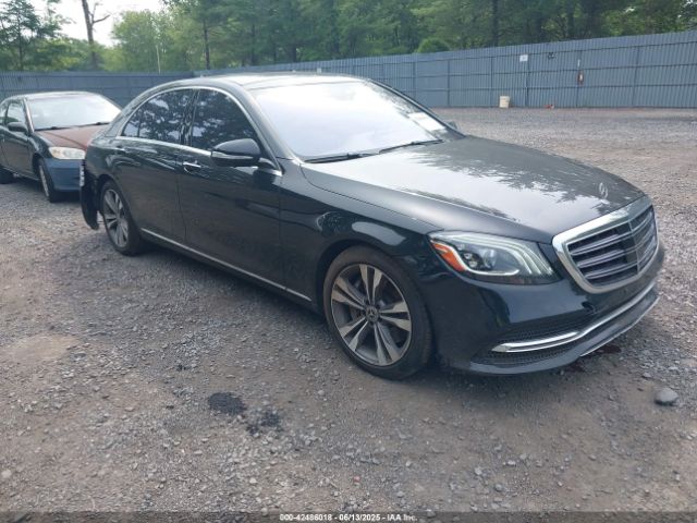 2019 MERCEDES-BENZ S 560 WDDUG8GB5KA462897