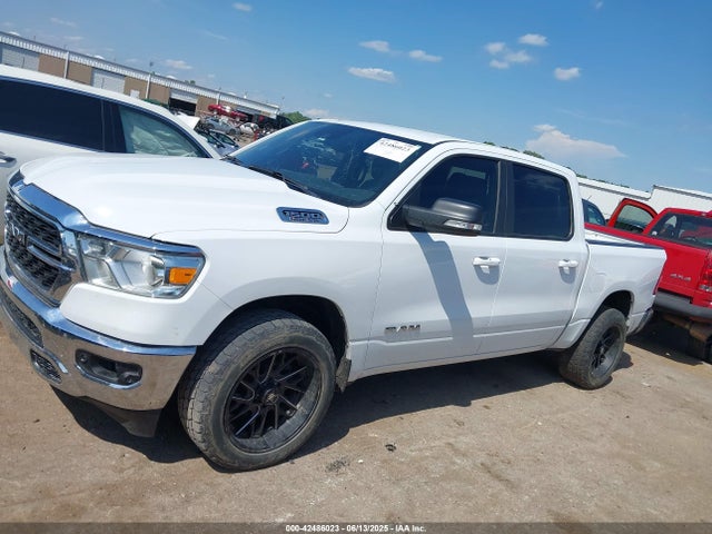 42486023 :رقم المزاد ، 1C6RREFT7NN337388 vin ، 2022 Ram 1500 Big Horn  4x2 5'7 Box مزاد بيع