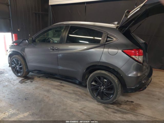 2022 HONDA HR-V 3CZRU6H18NM736811 Photo 2