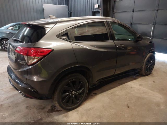2022 HONDA HR-V 3CZRU6H18NM736811 Photo 3