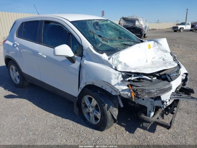 2020 CHEVROLET TRAX 3GNCJKSB4LL332316
