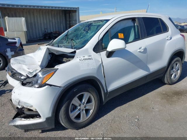 2020 CHEVROLET TRAX 3GNCJKSB4LL332316 Photo 1
