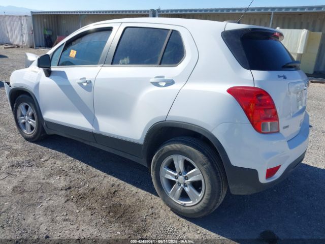2020 CHEVROLET TRAX 3GNCJKSB4LL332316 Photo 2