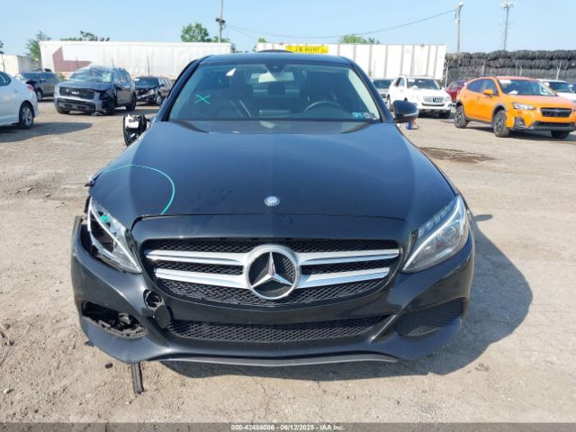 55SWF4KB1FU073398 Mercedes-Benz C-Class