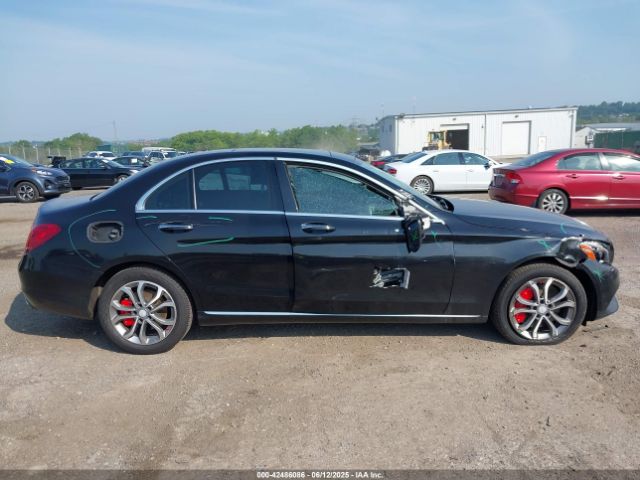 55SWF4KB1FU073398 Mercedes-Benz C-Class