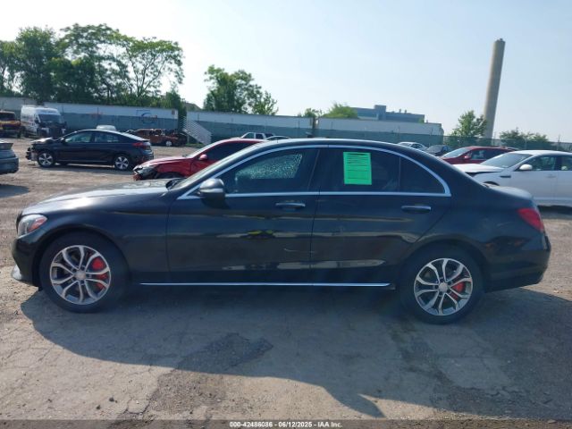 55SWF4KB1FU073398 Mercedes-Benz C-Class