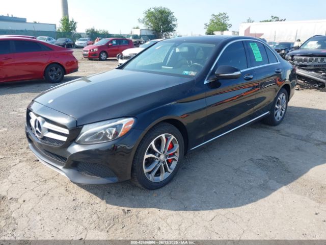 55SWF4KB1FU073398 Mercedes-Benz C-Class