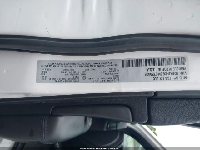 2021 JEEP GRAND CHEROKEE 1C4RJFCG0MC729006 Photo 8