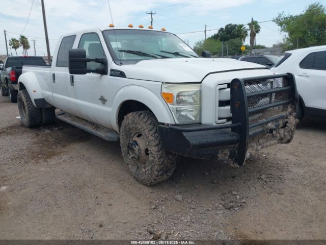 2013 FORD F-350 1FT8W3DT9DEA22353