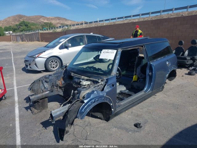 2010 MINI COOPER S CLUBMAN WMWMM3C58ATP94807 Photo 1