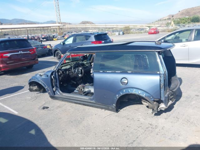 2010 MINI COOPER S CLUBMAN WMWMM3C58ATP94807 Photo 5