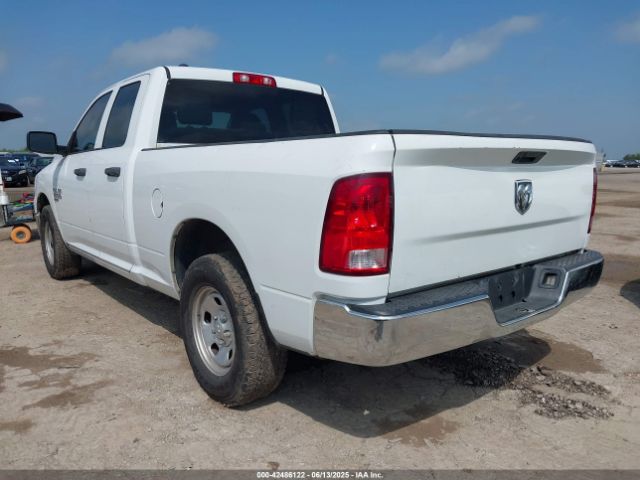 1C6RR6FG2KS702064 RAM 1500 Classic Tradesman  4x2 6'4 Box