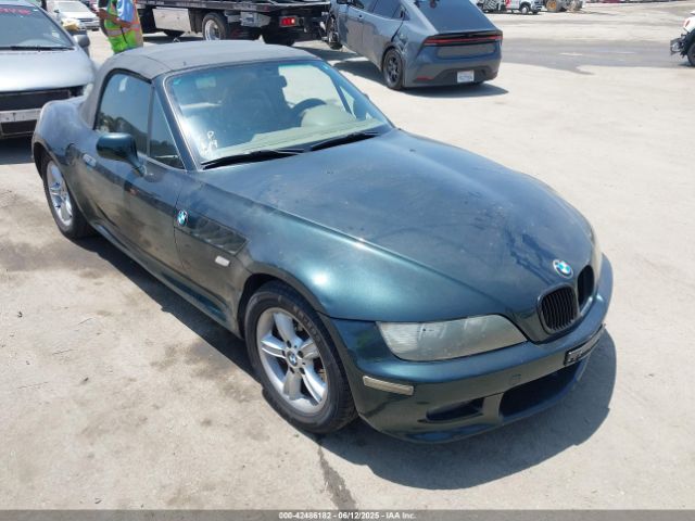 2001 BMW Z3 WBACN33491LK45326