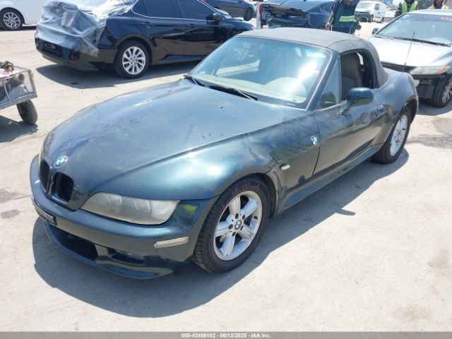 2001 BMW Z3 WBACN33491LK45326 Photo 1