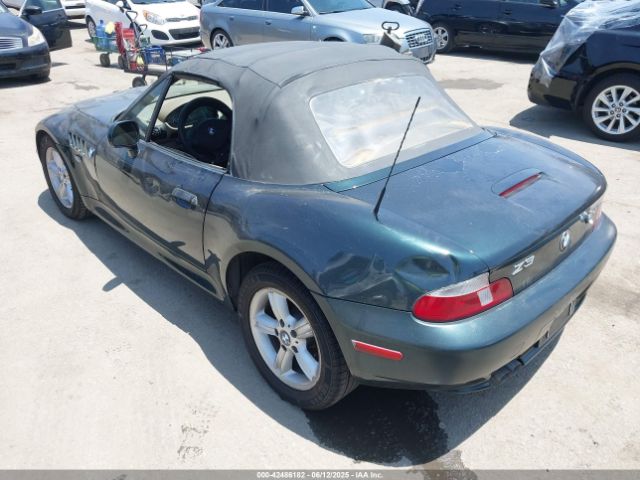 2001 BMW Z3 WBACN33491LK45326 Photo 2