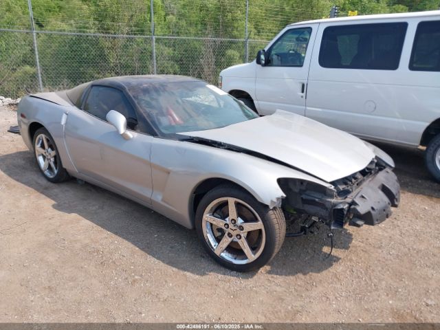 2007 CHEVROLET CORVETTE 1G1YY26U375117708