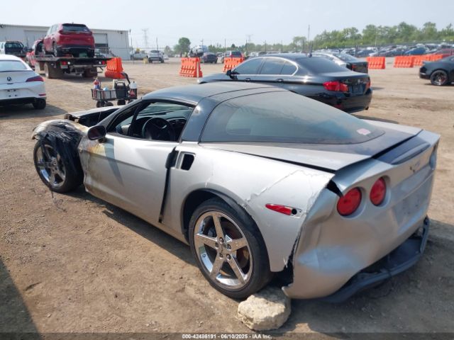 2007 CHEVROLET CORVETTE 1G1YY26U375117708 Photo 2