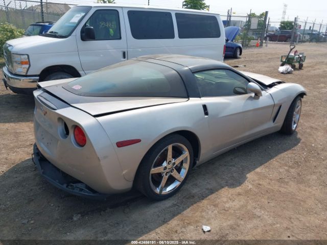 2007 CHEVROLET CORVETTE 1G1YY26U375117708 Photo 3