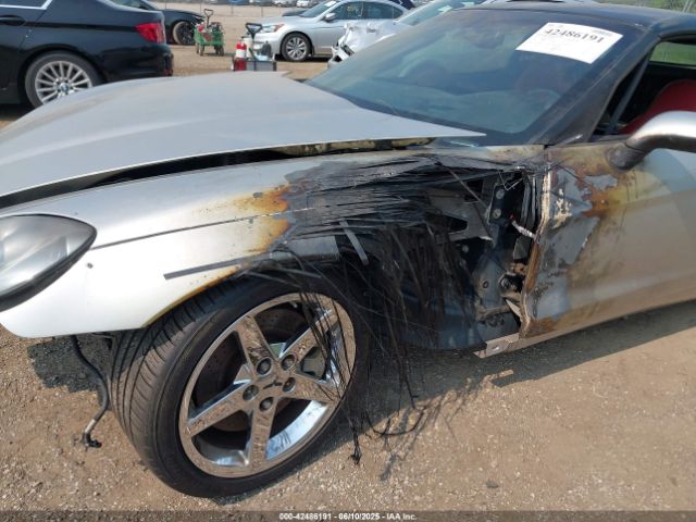 2007 CHEVROLET CORVETTE 1G1YY26U375117708 Photo 5
