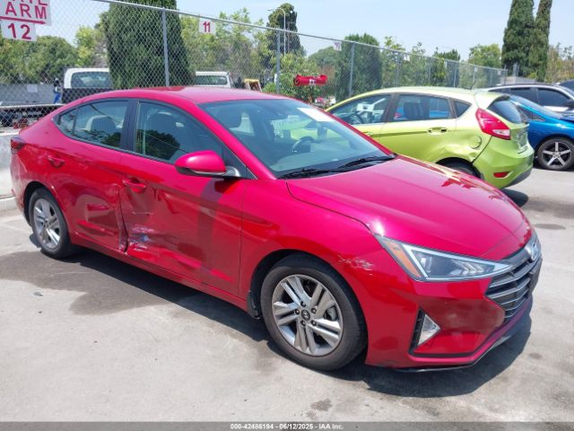2020 HYUNDAI ELANTRA KMHD84LF5LU106079