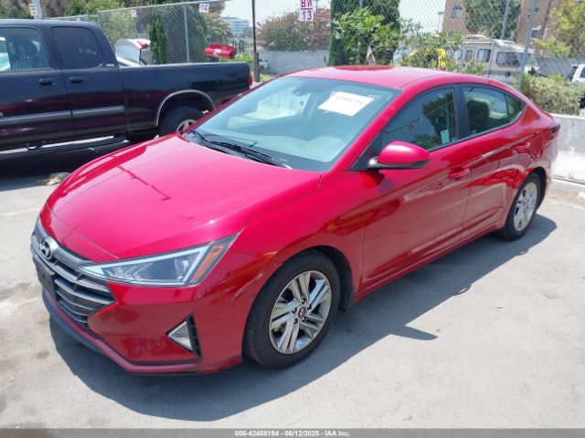 2020 HYUNDAI ELANTRA KMHD84LF5LU106079 Photo 1