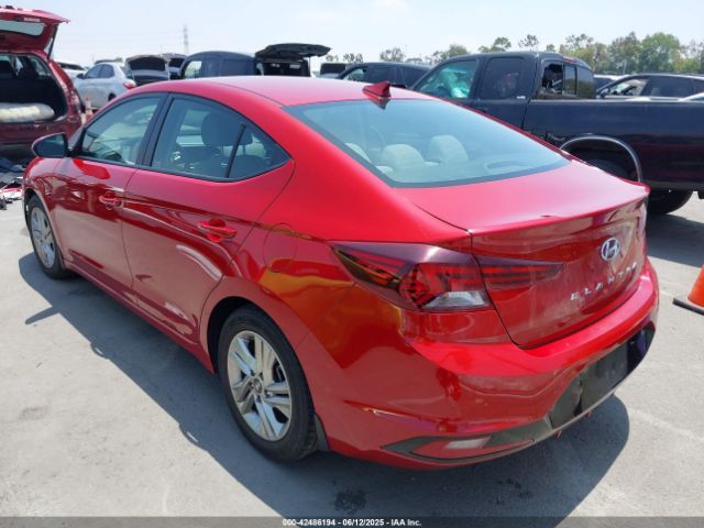 2020 HYUNDAI ELANTRA KMHD84LF5LU106079 Photo 2