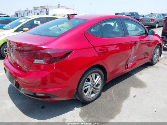 2020 HYUNDAI ELANTRA KMHD84LF5LU106079 Photo 3