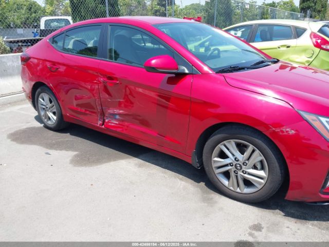 2020 HYUNDAI ELANTRA KMHD84LF5LU106079 Photo 5