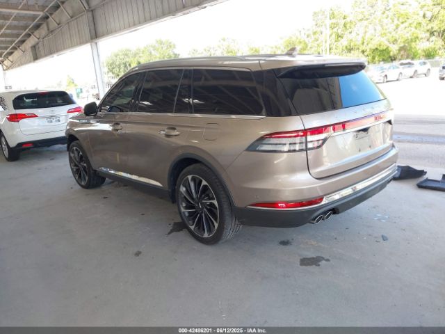 2020 LINCOLN AVIATOR 5LM5J7XC0LGL10343 Photo 2