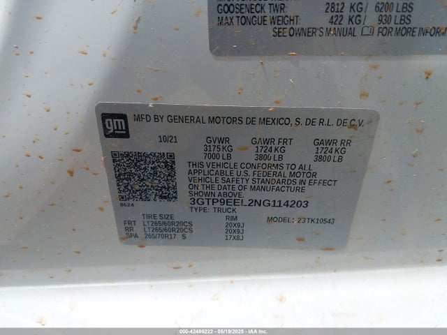 3GTP9EEL2NG114203 GMC l87