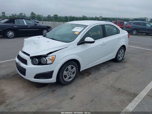 1G1JA5SH1G4116031 Chevrolet luw - e85 max