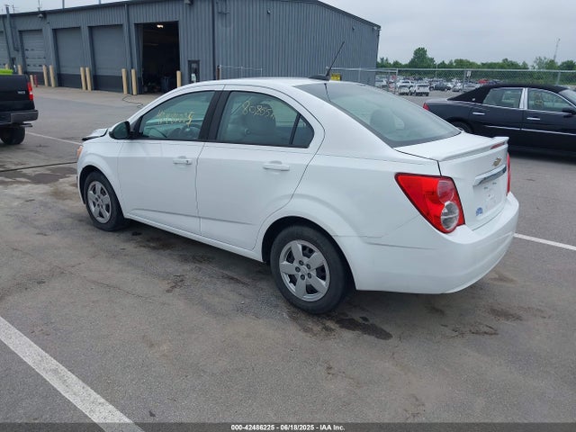 1G1JA5SH1G4116031 Chevrolet luw - e85 max