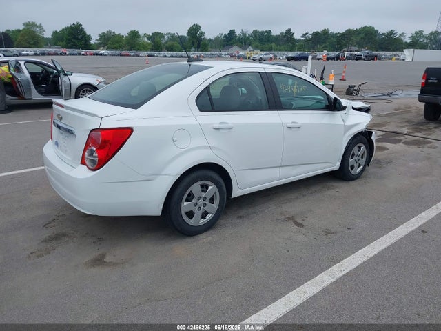 1G1JA5SH1G4116031 Chevrolet luw - e85 max