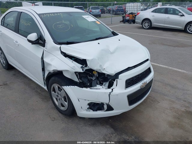 1G1JA5SH1G4116031 Chevrolet luw - e85 max