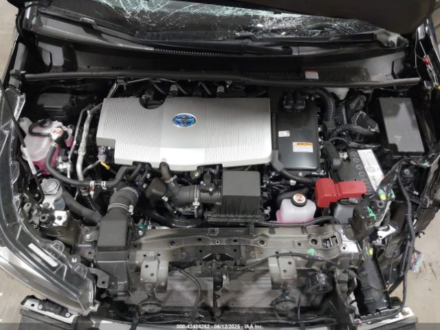 JTDKAMFU2N3186072 Toyota 2zr-fxe,1nm
