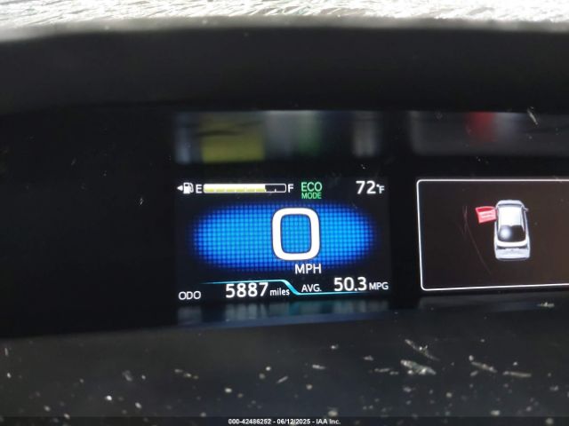 JTDKAMFU2N3186072 Toyota 2zr-fxe,1nm