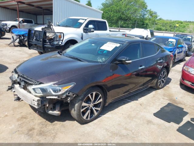 2016 NISSAN MAXIMA 1N4AA6AP1GC401586 Photo 1