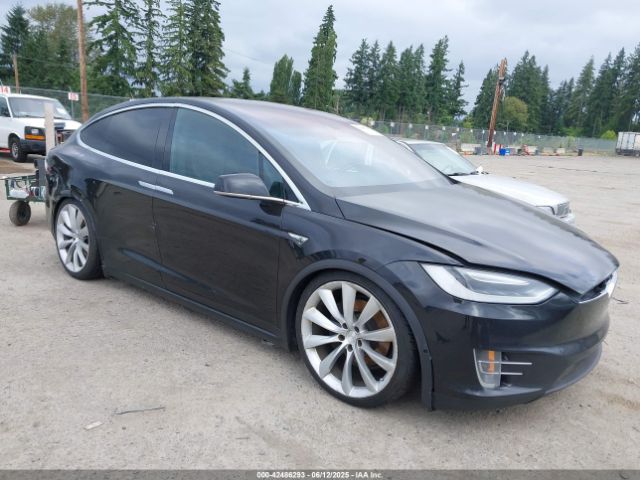2016 TESLA MODEL X 5YJXCAE29GF004856