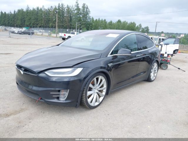 2016 TESLA MODEL X 5YJXCAE29GF004856 Photo 1