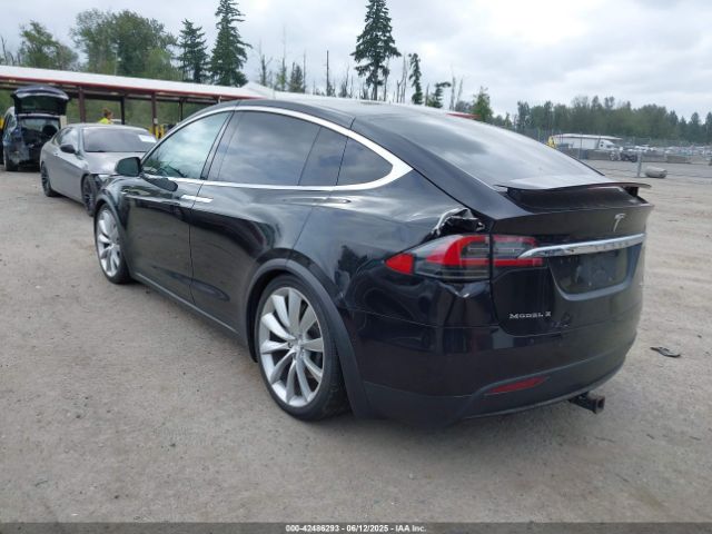 2016 TESLA MODEL X 5YJXCAE29GF004856 Photo 2