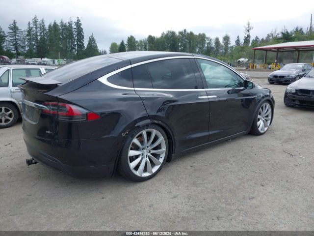2016 TESLA MODEL X 5YJXCAE29GF004856 Photo 3