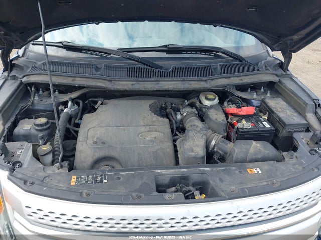 Ford EXPLORER XLT 2015 1FM5K8D80FGA32215 Image 10