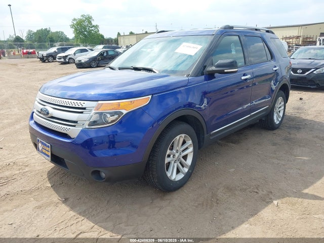 Ford EXPLORER XLT 2015 1FM5K8D80FGA32215 Image 2