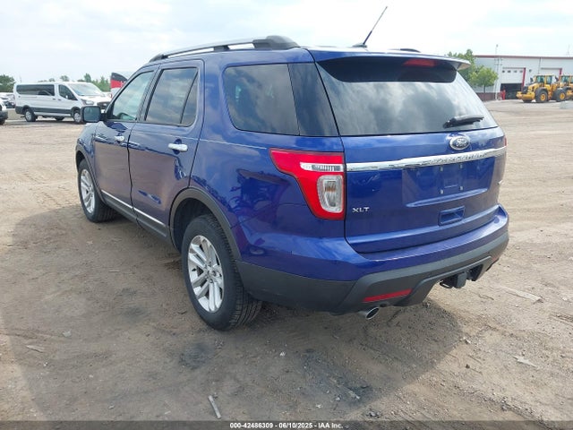 Ford EXPLORER XLT 2015 1FM5K8D80FGA32215 Image 3