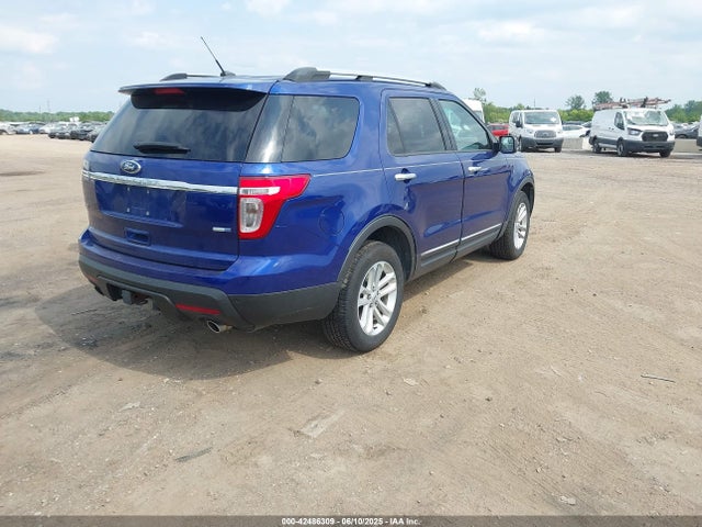 Ford EXPLORER XLT 2015 1FM5K8D80FGA32215 Image 4