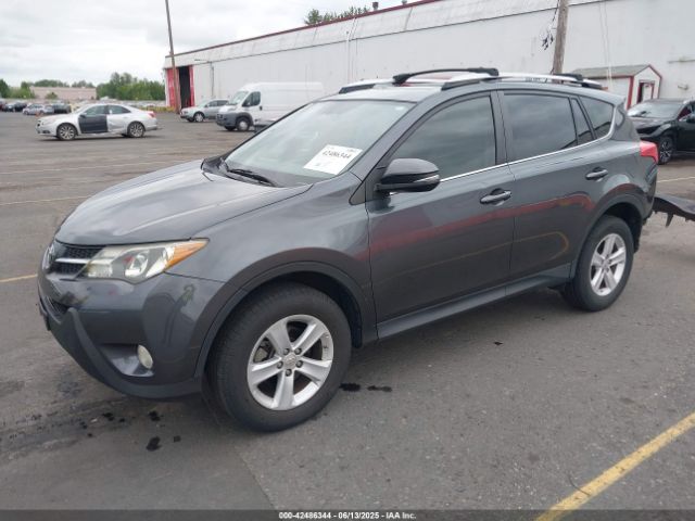 2014 TOYOTA RAV4 JTMWFREV3ED034323 Photo 1