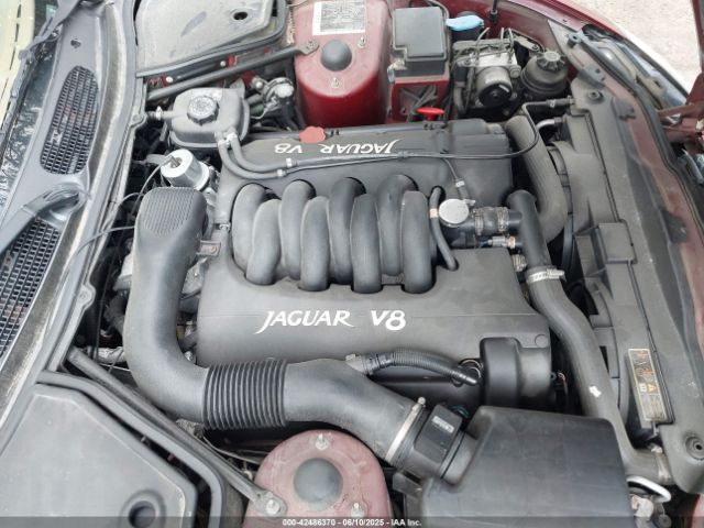 1997 JAGUAR XK8 SAJGX2742VC001513 Photo 9