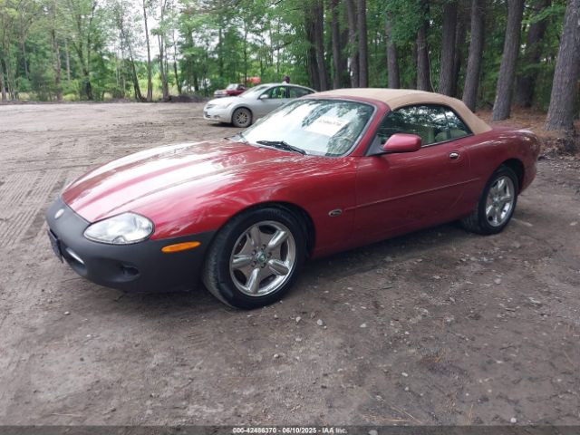 1997 JAGUAR XK8 SAJGX2742VC001513 Photo 1