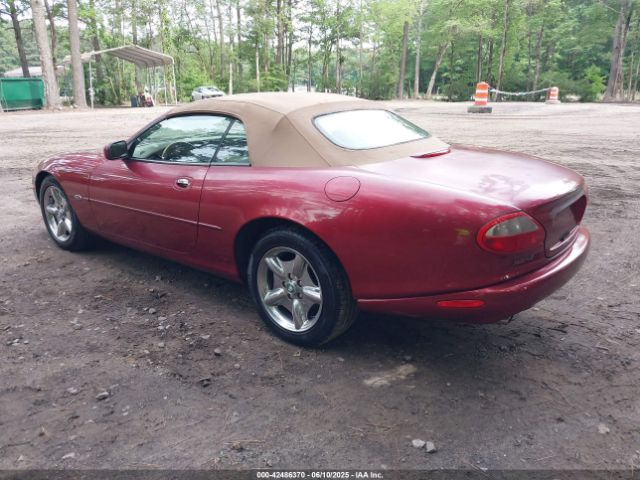 1997 JAGUAR XK8 SAJGX2742VC001513 Photo 2